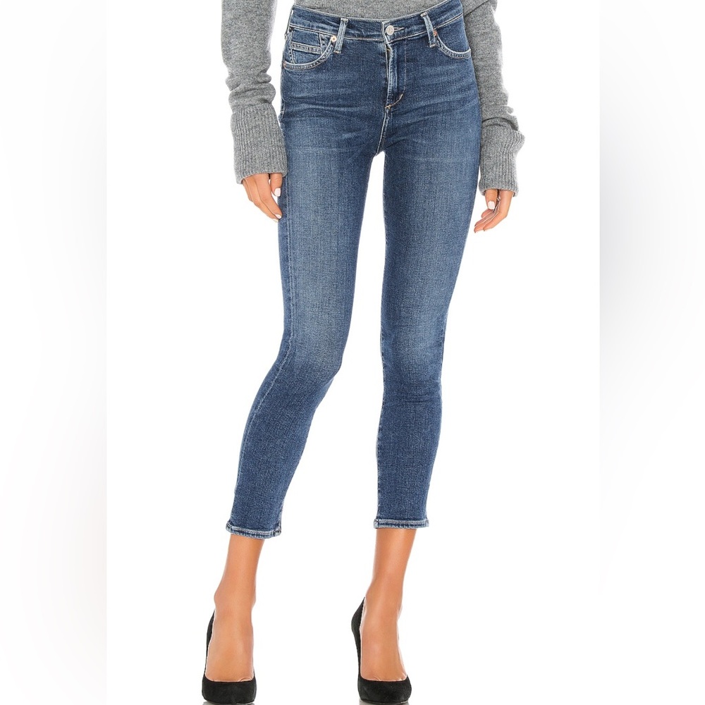 Citizens of Humanity- Rocket Crop Skinny Jean- Story